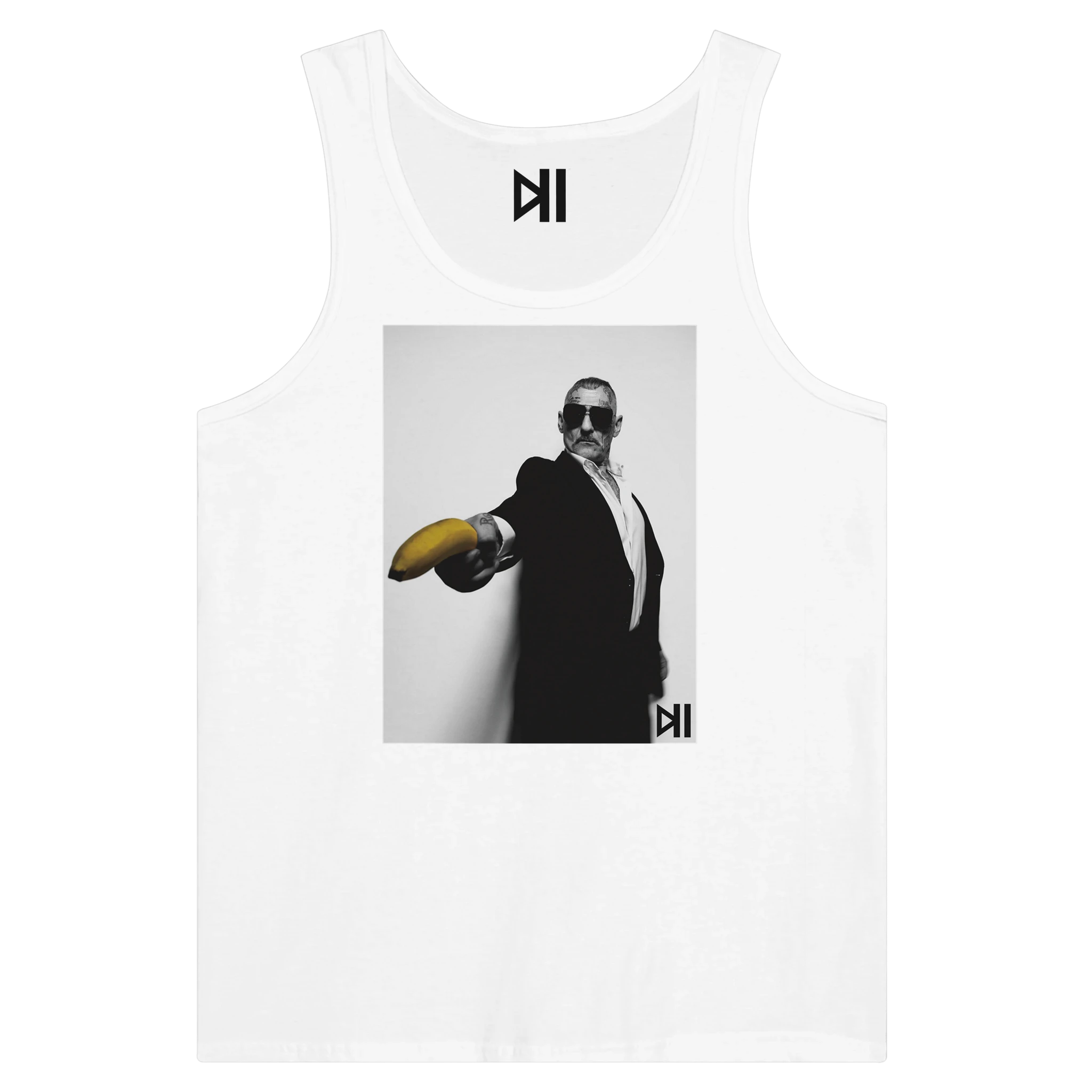 Banana Business Unisex Tank Top