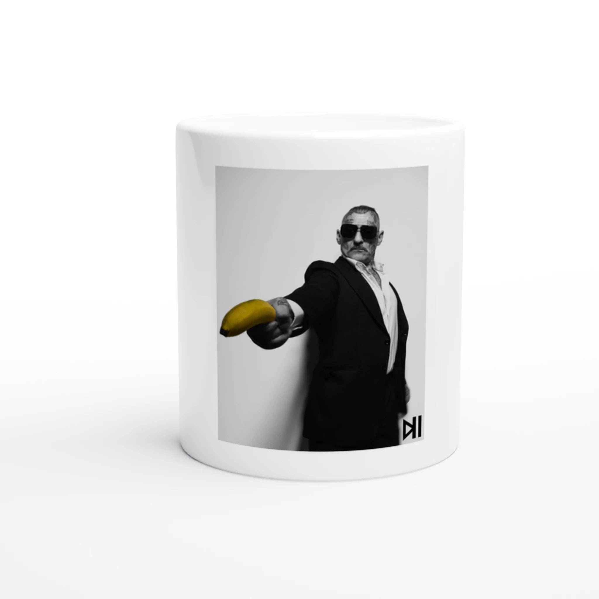 Banana Business  Ceramic Mug